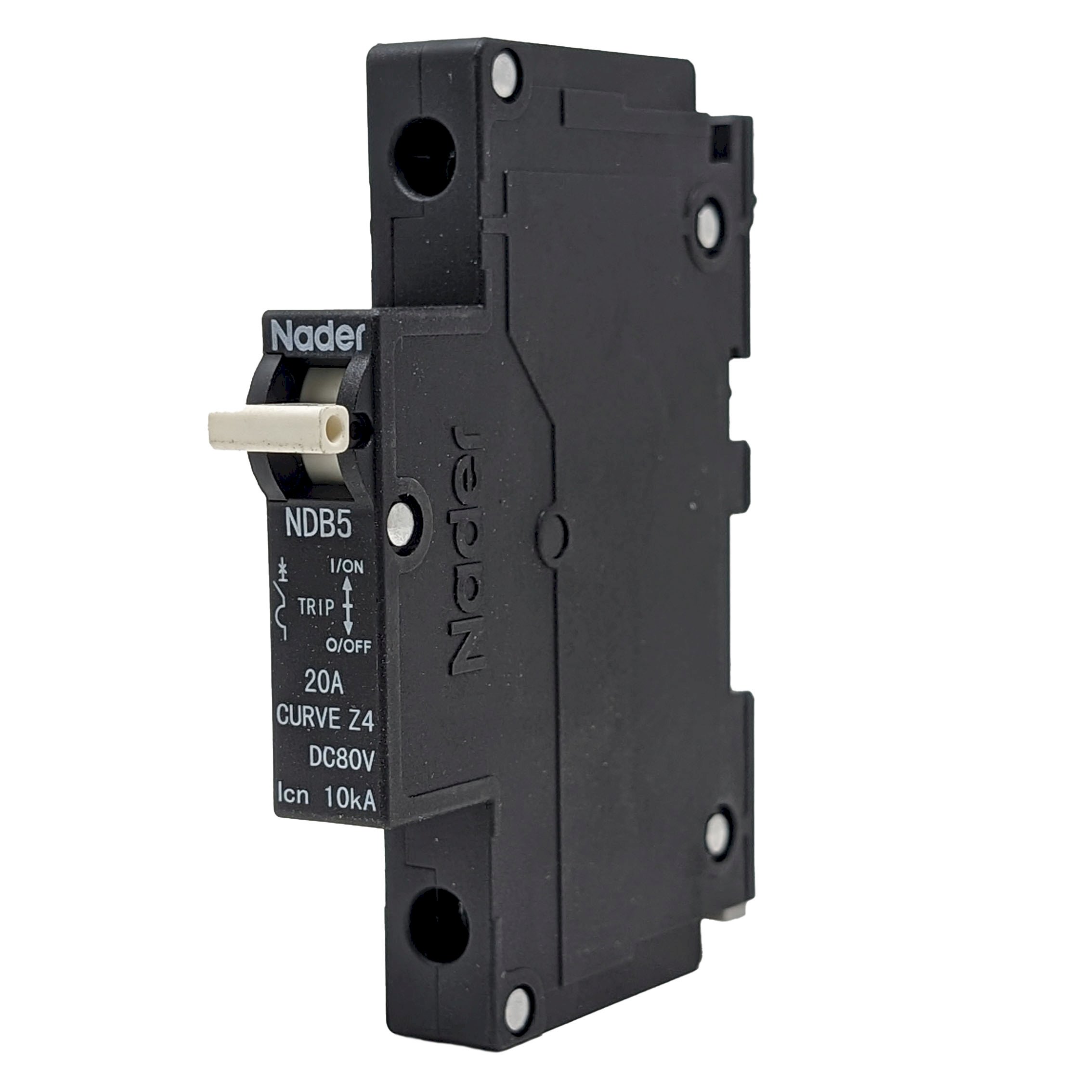 Nader Circuit Breaker NDB5-Z4 1 Pole 20A